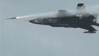 KF-21 successfully fired the AIM-2000 IRIS-T missile for the first time