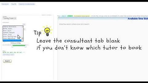 The HUB - How to Make an Appointment with a Tutor