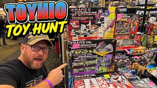 Massive Toy Hunt at Toyhio 26! Vintage Action Figures and More