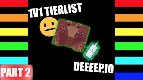 Mid Tiers in 1v1! | Deeeep.io Tier List PART 2