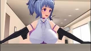 anime girl fart big butt