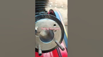 5hp Elgi air compressor testing #testing #elgi #mechanic #repair #panindia #service #motor