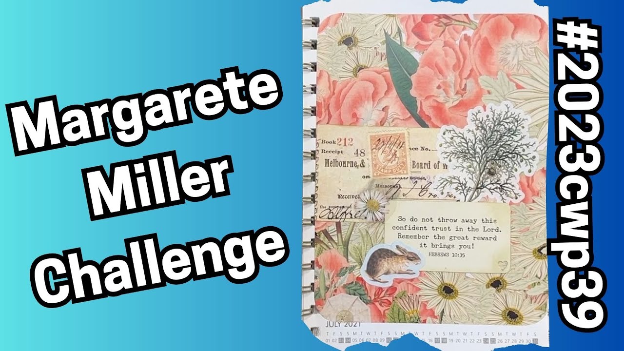 #2023cwp39 Margarete Miller Collage Challenge - YouTube