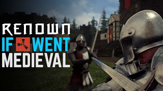 When RUST goes medieval | Renown gameplay overview