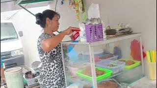 Cheap stalls are open.