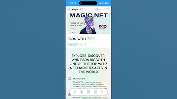 Magic NFT Join now Link -https://magicnft.xyz/v11/#signup?code=NXWHUASNXYRXK
