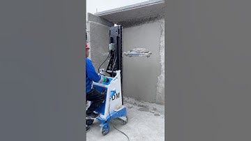#plastering #rendering #machine #plasteringwork #automatic