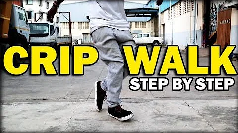 HOW TO CRIP WALK STEP BY STEP IN 2021! NEW OLD SCHOOL C-WALK TUTORIAL