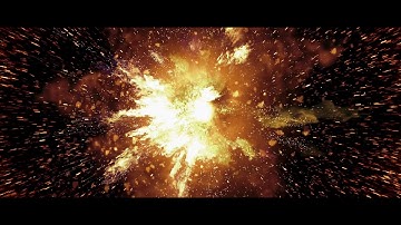 Spaceships - Deathstar Explosion (3D Model) [3D Animation]