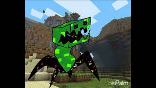 pibby Minecraft creeper