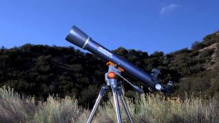 AstroMaster LT 70AZ Telescope Tour