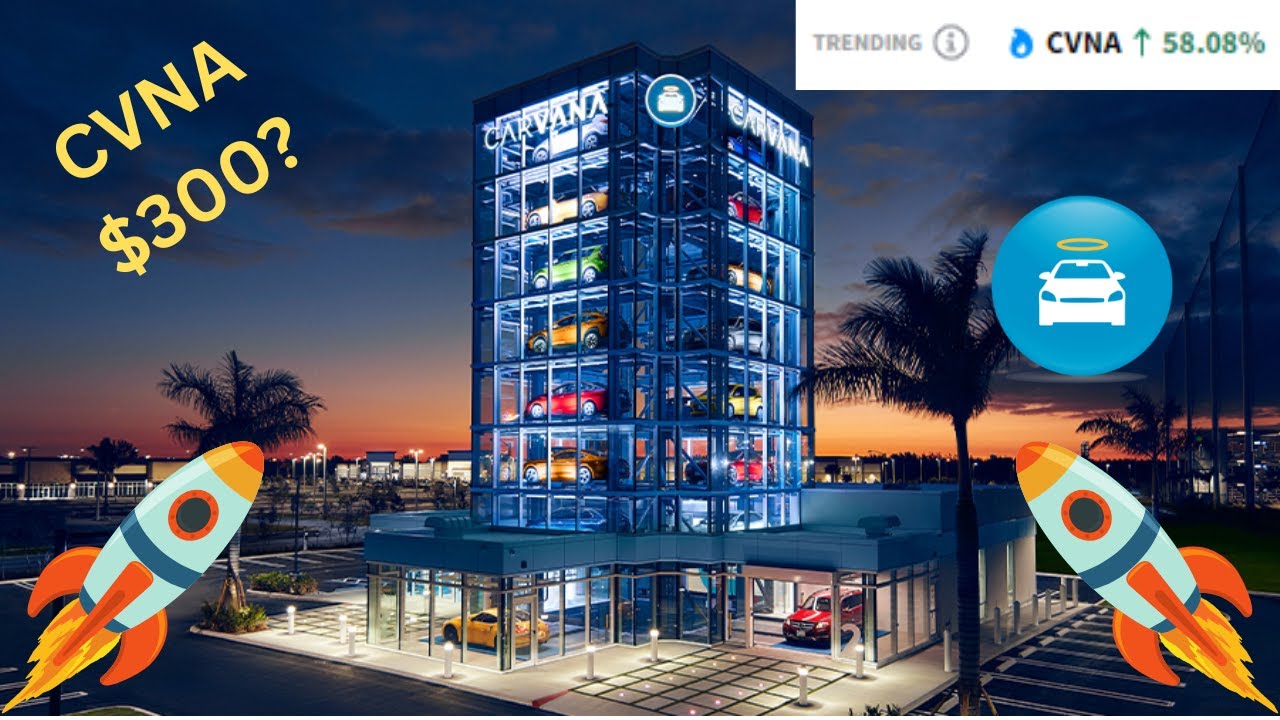 CVNA (Carvana) price prediction, MASSIVE upside! YouTube