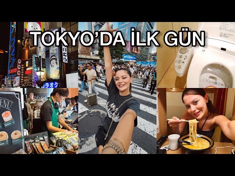 JAPONYA’DA TEK BAŞIMA İLK GÜN | ŞAŞKINA DÖNDÜM! OYUN GİBİ BİR ÜLKE #TOKYO