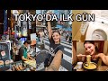 JAPONYA’DA TEK BAŞIMA İLK GÜN | ŞAŞKINA DÖNDÜM! OYUN GİBİ BİR ÜLKE #TOKYO