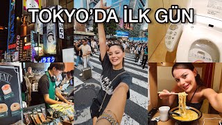 JAPONYA’DA TEK BAŞIMA İLK GÜN | ŞAŞKINA DÖNDÜM! OYUN GİBİ BİR ÜLKE #TOKYO