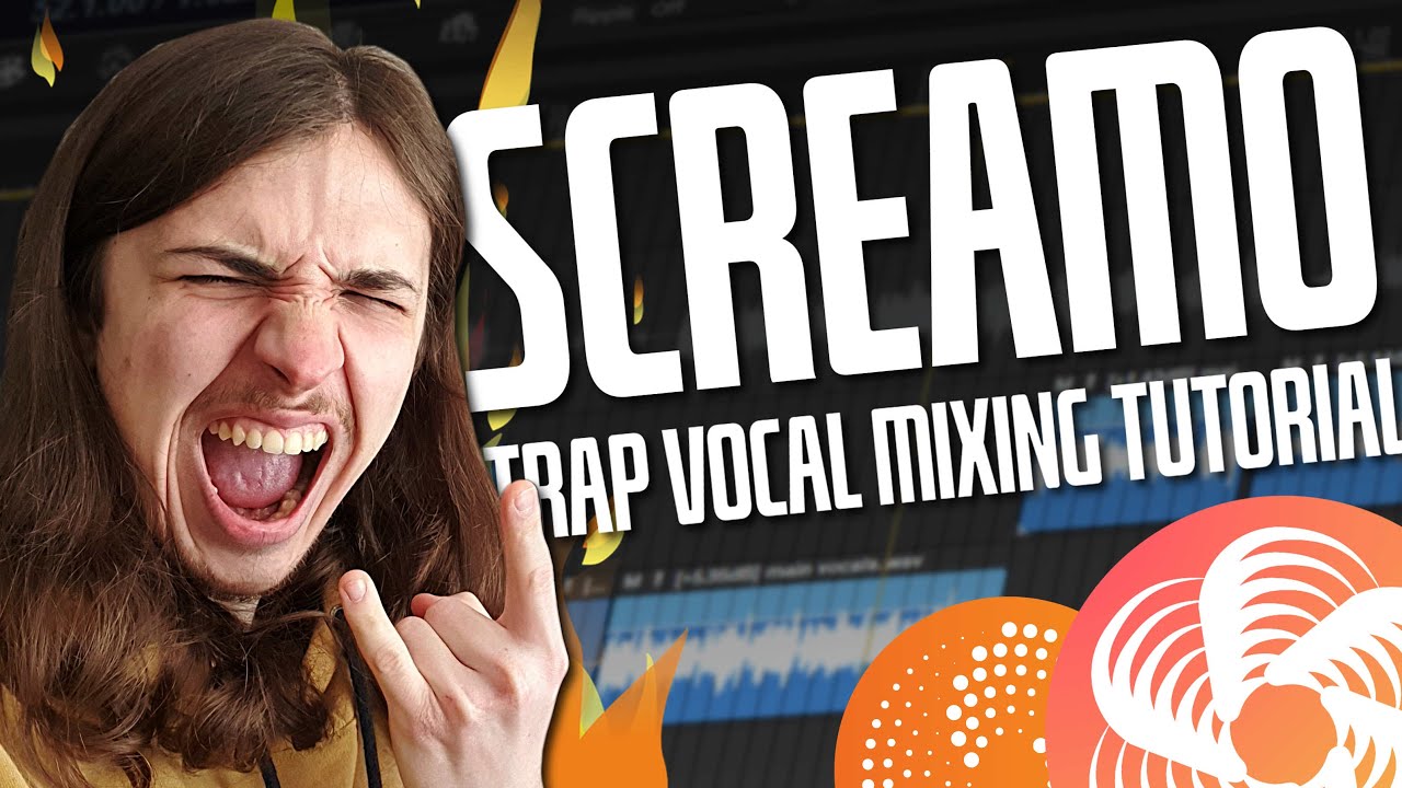 HOW TO TRAP METAL VOCALS 🎤🔥 Mixing screamo trap Trap metal vocal
