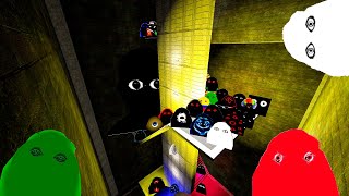 Funny Adventures with Angry MUNCI Family in MYSTERIOUS CAVE! (Part.2) | Nico's Nextbots Garry's Mod!