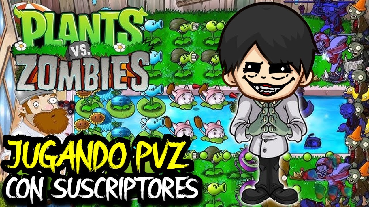 🔴 EN VIVO jugando PLANTAS VS ZOMBIES 2 y conversando con subs - YouTube