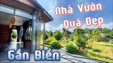 (Đã Bán) Căn Nhà Vườn Cực Đẹp Ở Bà Rịa Vũng Tàu Cần Bán Với Đầy Đủ Vườn Cây Ăn Trái #nhavuon #bds