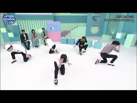 TXT 투모로우바이투게더 'Blue Orangeade' But They Dance To 'Crown' @ ASC
