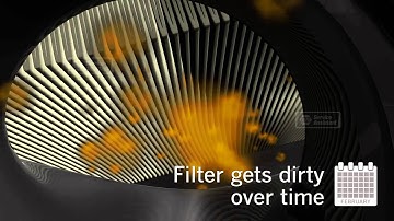 Vehicle Engine Air Filter Animation - How Do Engine Air Filters Work