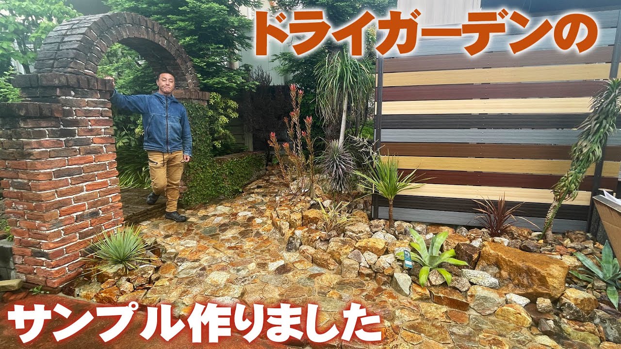 Dry Garden for sample, Choosing low-maintenance plants - YouTube