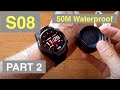 ROLLME S08 1.69” TFT Screen 1360mAh 8MP Cameras 3G+32G IP68 Waterproof 4G Smartwatch: Full Review