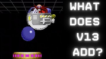 Deep Dive on What V13 Added to Classic Sonic Simulator