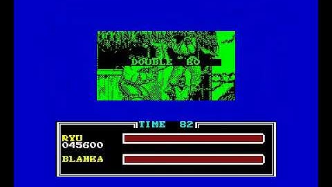 Street Fighter 2 ZX Spectrum