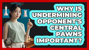 Why Is Undermining Opponent