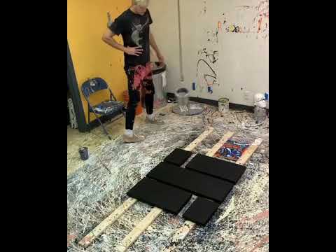 “Multi canvas swing