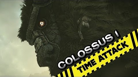 Shadow of the Colossus · Colossus 1 Time Attack Video Guide [HARD] | PS4