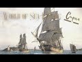 Онлайн-игра про пиратов и парусные корабли "World of Sea Battle" | Стрим