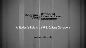 Academic Transition - Student Roles