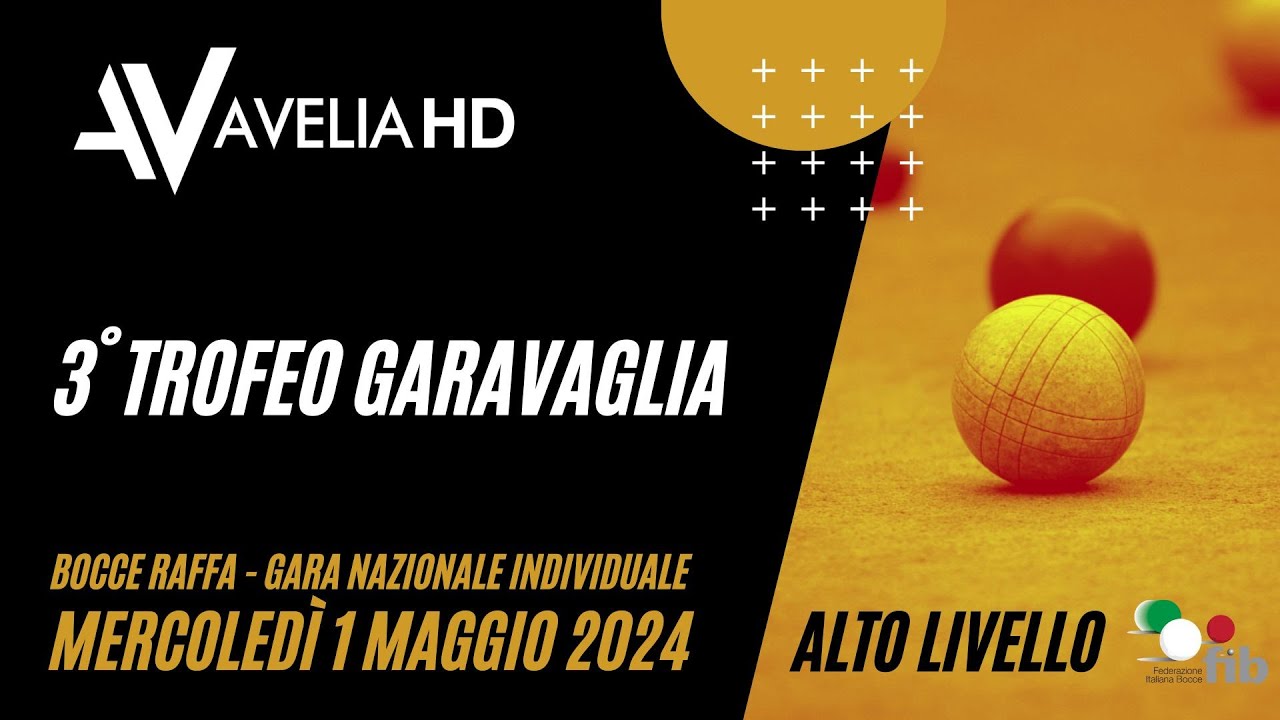 3° TROFEO GARAVAGLIA