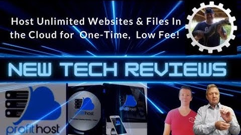 One-time unlimited cloud storage and hosting get Profit Host