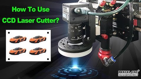 How To Use CCD Laser Cutter | Camera Vision Cutting Machine?