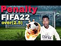 Astuce penalty fifa22 avec ia  1xbet betwinner