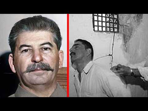 The Brutal Last Hours Of Joseph Stalin Warning HARD TO STOMACH 