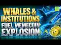 Memecoin Market Surges As Institutional Wave, Mining Merger & Whale Accumulation Drive Growth|3.0 TV