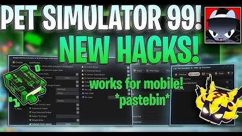[HACKER🔓] PET SIMULATOR 99 SCRIPT ! AUTO FARM HACKER KEYS🔥ANTI LAG WORKS IN MOBILE EXECUTOR!