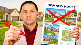 NEVER Buy These Types of New Construction Homes in DFW