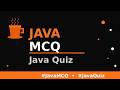 What Will Be The Output? Java Code Quiz