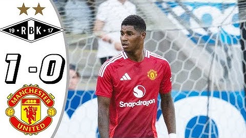 Rosenborg 1-0 Man Utd | Match Recap