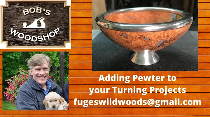 Dennis Fuge Adding Pewter to Your Woodart On Bob's...