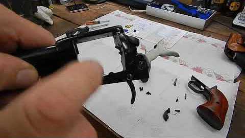 Fixing Cylinder Indexing Issue in Heritage Arms Rough Rider