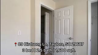 89 Birdsong Lane Taylors SC