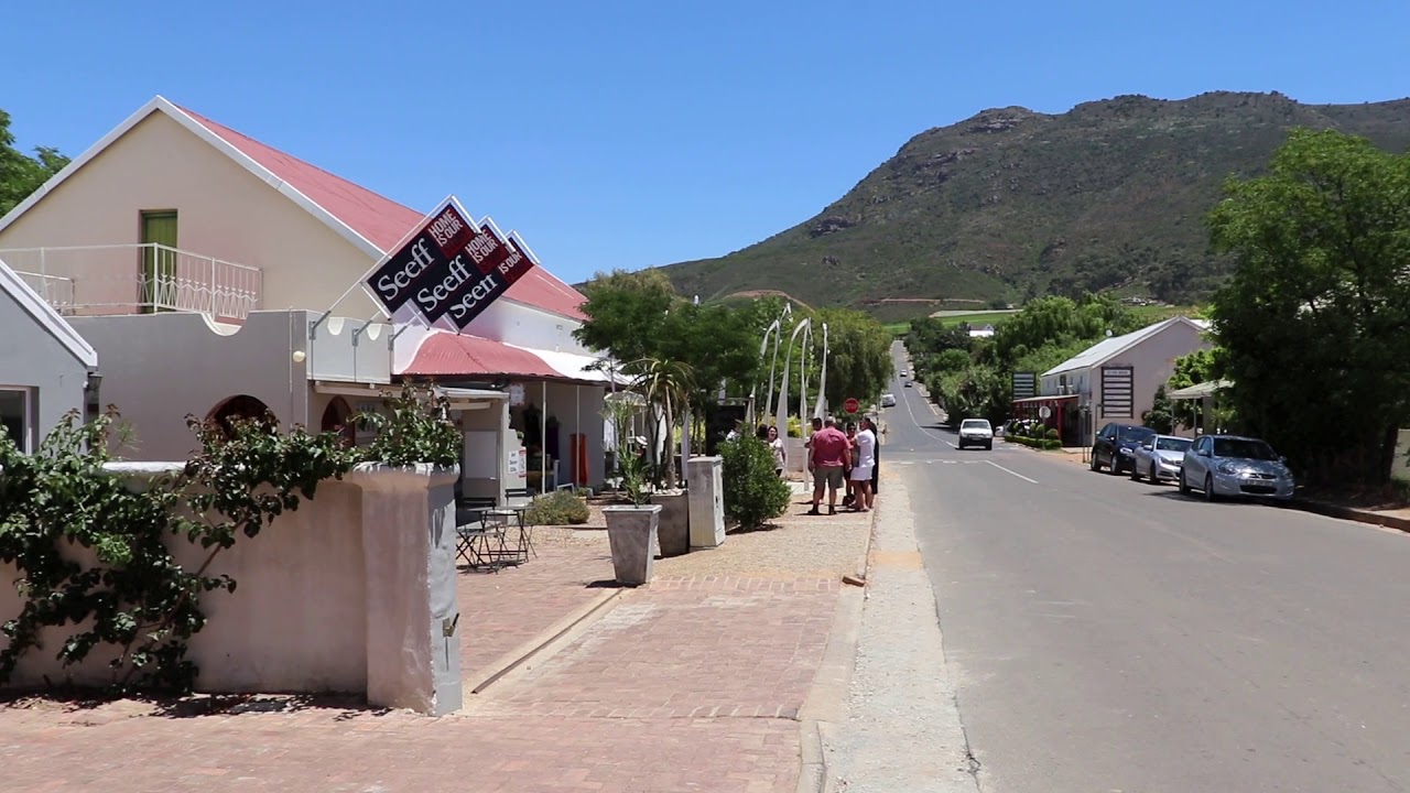 Riebeek Kasteel YouTube