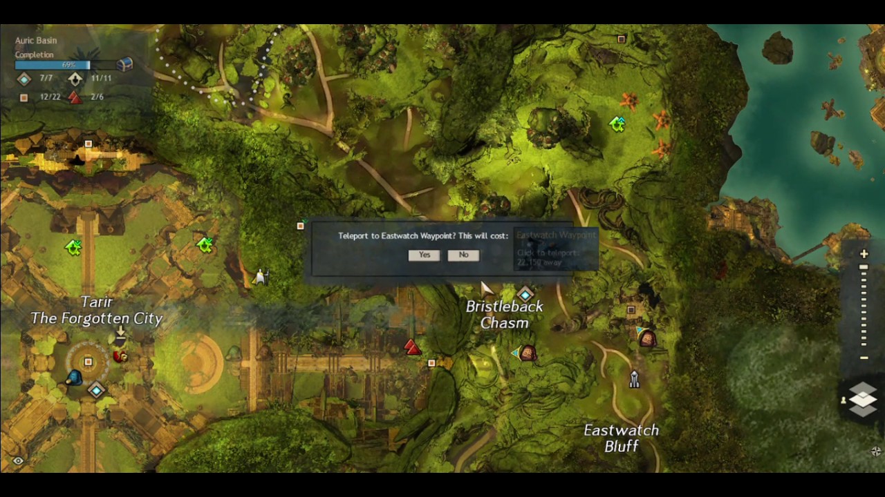 Guild Wars 2 Mussels/Freshwater Pearl Farm