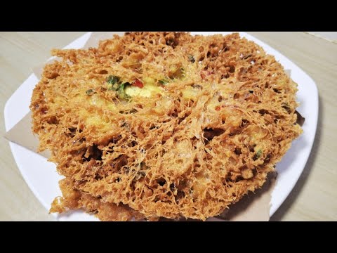 Cara Membuat Telur Dadar Kriwil